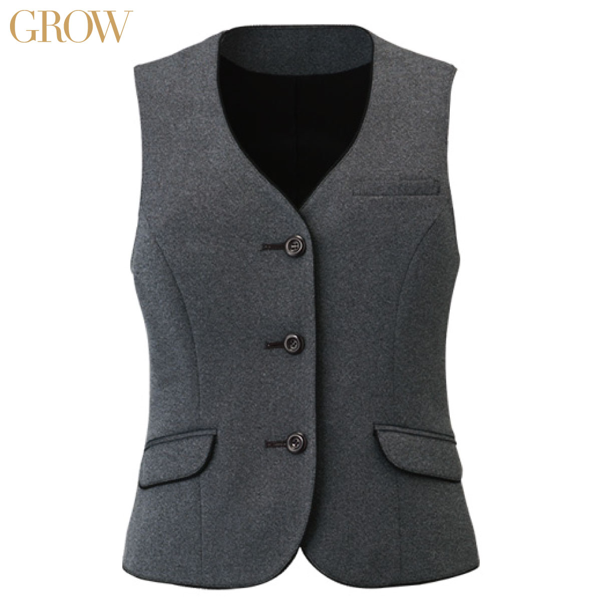 ベスト GVEL-1154 5号~19号 女性用 GROW グロウ 1色展開