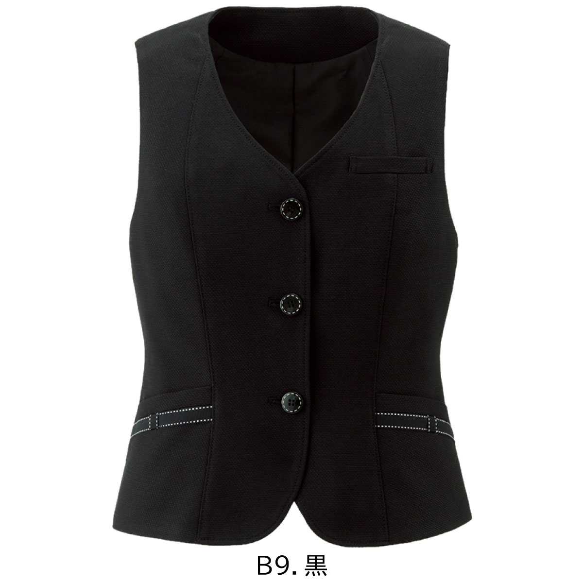 ベスト GVEL-1252 5号～19号 女性用 GROW グロウ 1色展開