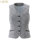 ベスト GVEL-1255 5号〜19号 女性用 GROW グロウ 1色展開