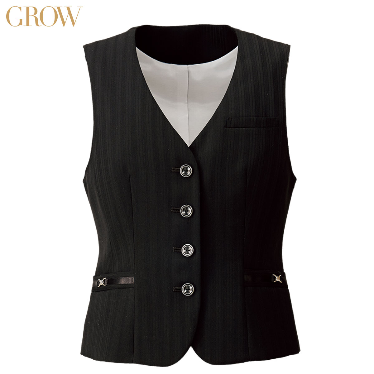 ベスト GVEL-1453 5号~21号 女性用 GROW グロウ 1色展開
