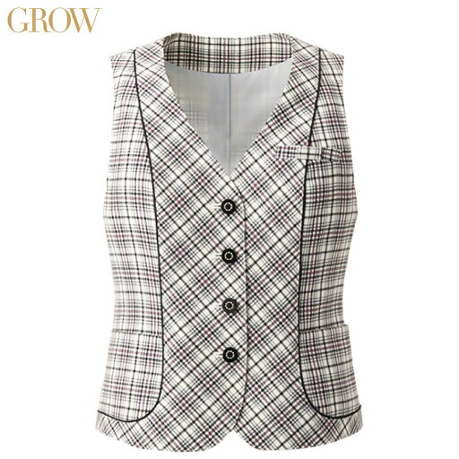 ベスト GVEL-1552 5号~19号 女性用 GROW グロウ 1色展開 ベスト GVEL-1552 5号~19号 女性用 GROW グロウ 1色展開