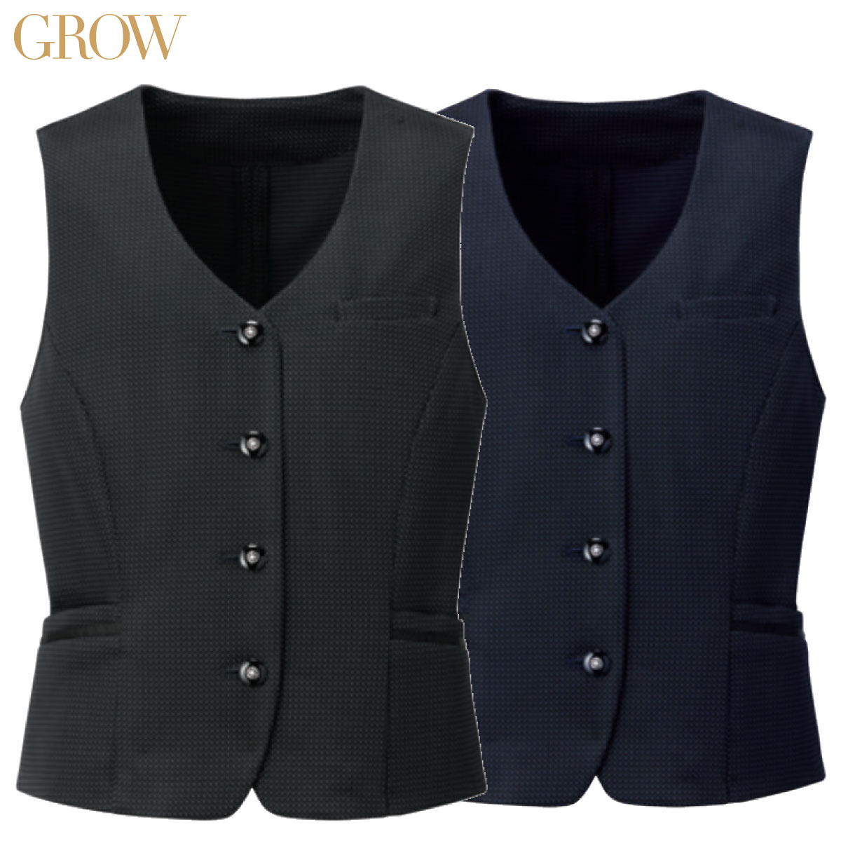 ベスト GVEL-1902 5号〜19号 女性用 GROW グロウ 2色展開
