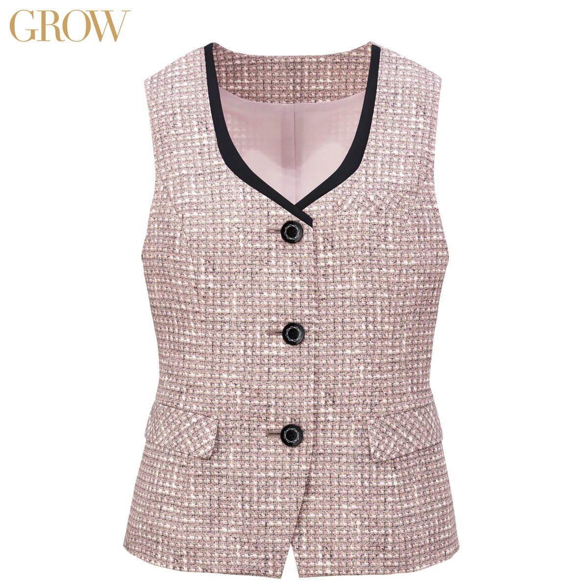 ベスト GVEL-1960 5号~19号 女性用 GROW グロウ 1色展開