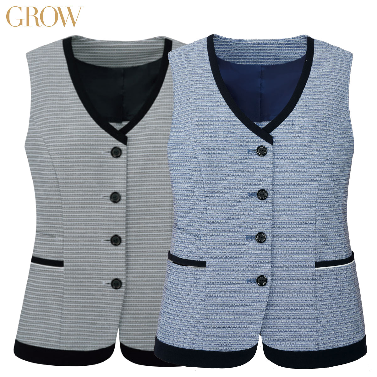 ベスト GVEL-2208 5号〜19号 女性用 GROW グロウ 2色展開