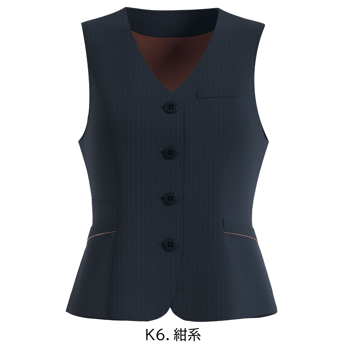 ボンマックス テーパードパンツLP6717ブラック×パープル9号【取寄商品】