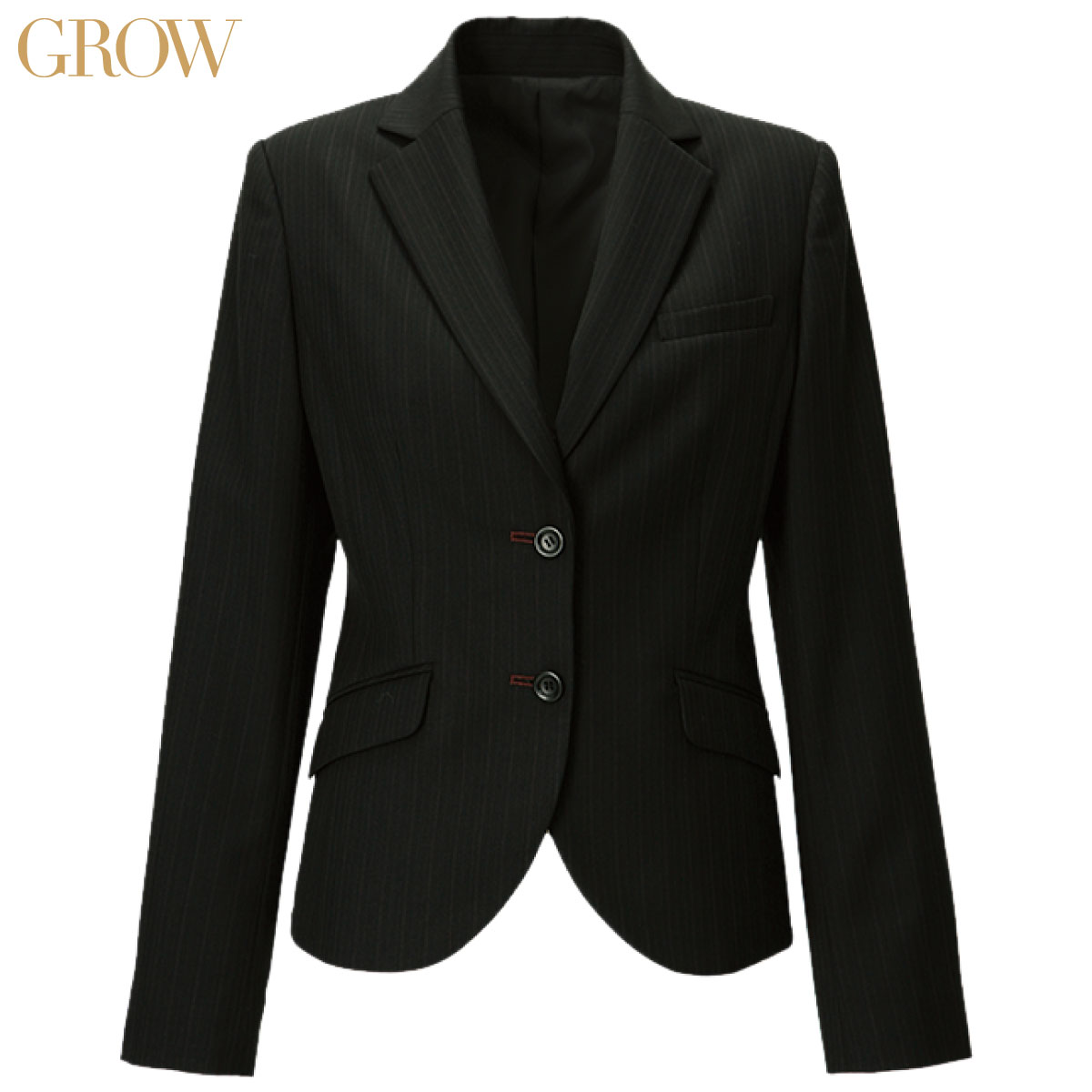 ジャケット JA-223 5号~19号 女性用 GROW グロウ 1色展開
