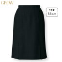 プリーツスカート SK-313 5号〜23号 女性用 GROW グロウ 1色展開