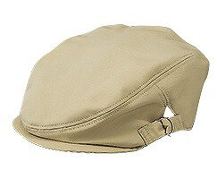 ハンチング　EA5348【FOOD SERVICE フードサービス】ベージュ　帽子　居酒屋　飲食店　ピザ屋　ベーカリー　ショップ　花屋　ホテル【Servo サーヴォ】