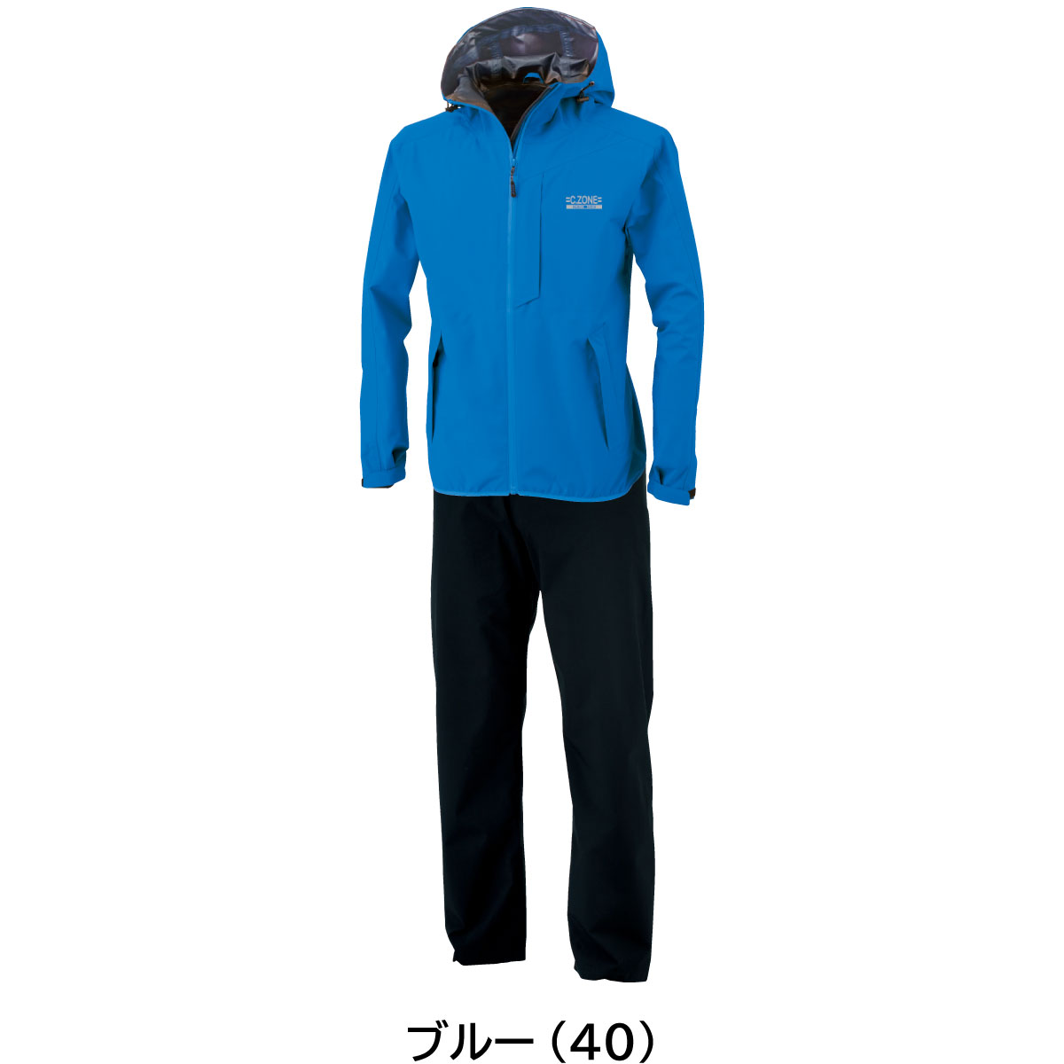 レインウェア上下セット 32000 SS〜5L ジーベック XEBEC 春夏
