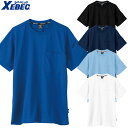 半袖Tシャツ 6044 SS〜5L ジーベック XEBEC 春夏用 5色展開