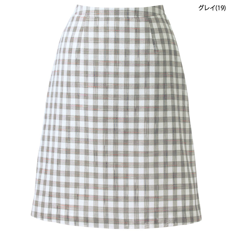 Aラインスカート U91950 ユニレディ UNILADY 女性用 5号〜23号 2色展開 夏用