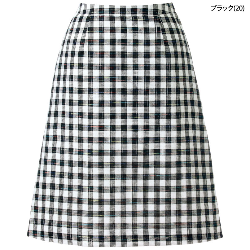Aラインスカート U91950 ユニレディ UNILADY 女性用 5号〜23号 2色展開 夏用