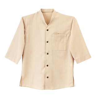 【シャツ】【サーヴォ 男女兼用ショップコート-SS〜4L JT1165】 カフェ、レストラン、居酒屋
