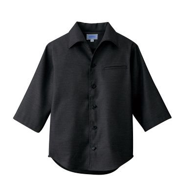 【シャツ】【サンペックスイスト 男女兼用ショップコート-SS〜4L JT1205】 カフェ ベーカリーショップ レストランなど ホワイト ブラック