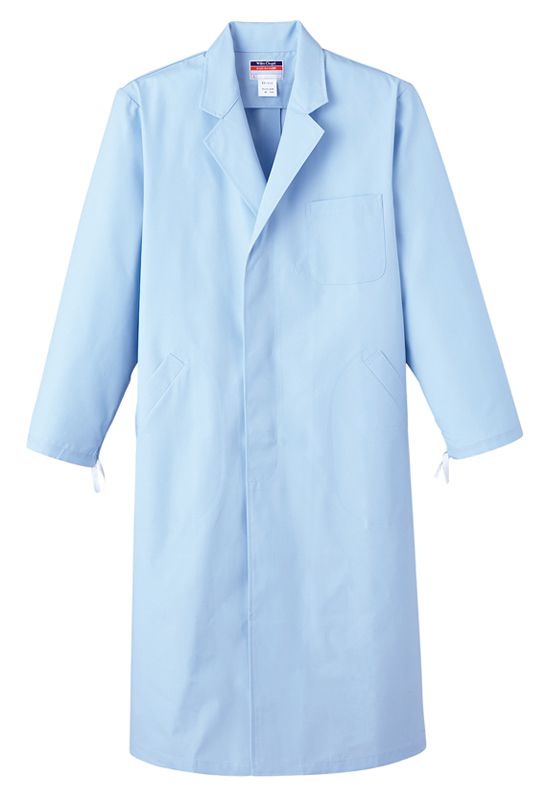 【診察衣】【トリンプ 男性用コート サックス S〜4L KF-111】 診察衣 トリンプ 男性用コート KF-111 病院 医院 診療所 医師