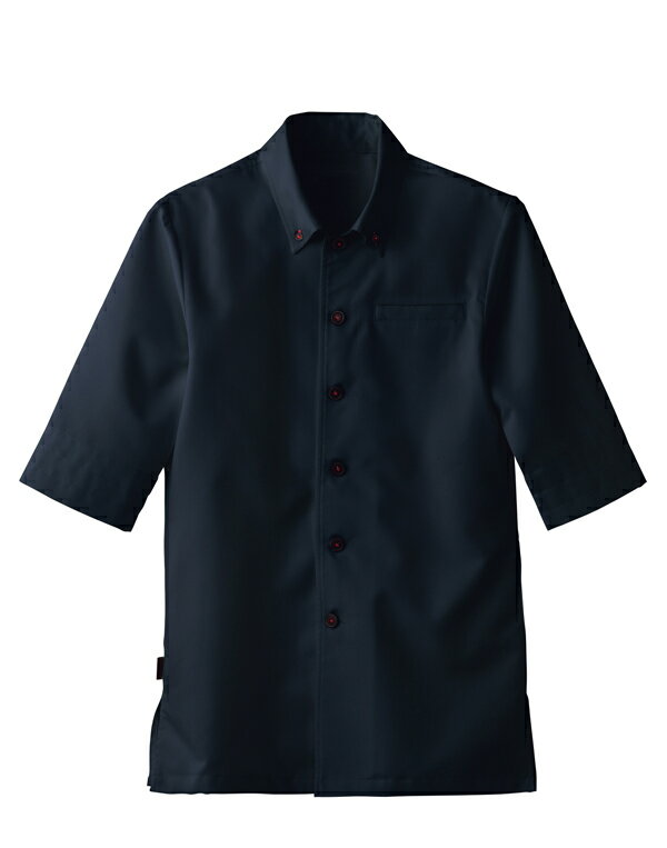 【シャツ】【サーヴォ 男女兼用ショップコート-SS〜4L ET7729】前掛 洋食 和食 カフェレストラン バー 居酒屋