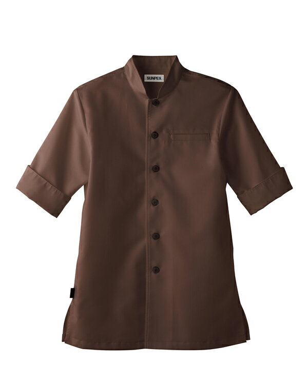 【シャツ】【サーヴォ 男女兼用ショップコート-SS〜4L ET7731】 シャツ サーヴォ 男女兼用 ショップコート ET7731 レストラン 食堂 飲食店 バ...