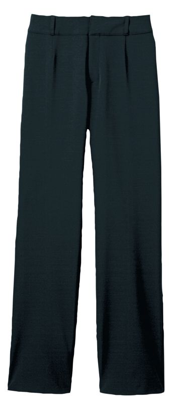 【パンツ】【ハネクトーン ヒップハングパンツ(ポケット付)-7〜17 WP871】カフェ レストラン 飲食店 ブライダル ショップ サロン サービス 接客 販売 ベーシック 股上浅め 両脇ポケット お家で手洗い ストレッチ ブラック 女性 レディース【カウンタービズ Counter Biz】