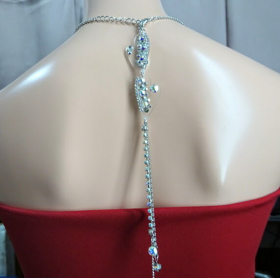 社交ダンス バックチャーム パーティー ブライダル 綺麗 華やか 人気 上品 アクセサリー プレゼント ギフトトップス モダンドレス スカート 結婚式 レディー...