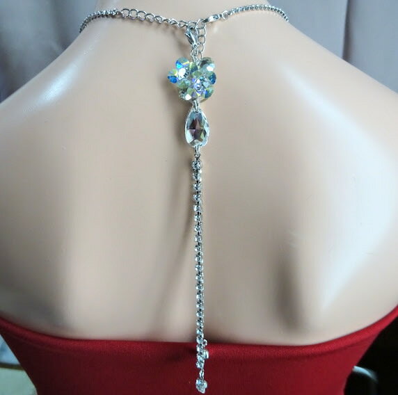 社交ダンス バックチャーム パーティー ブライダル 綺麗 華やか 人気 上品 アクセサリー プレゼント トップス モダンドレス スカート ギフト 結婚式 レディース 華やか ウエディング パーティー キラキラのサムネイル