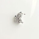 【送料無料】 ブローチ おしゃれ 蝶 ジュエリー 人気 上品 アクセサリー プレゼント ギフト 結婚式 レディース 華やか ウエディング パーティー キラキラ 普段使い お出かけ(4)