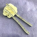 イヤリング キュービックジルコニア ノンホールピアス ばね 小ぶり 人気 上品 アクセサリー プレゼント ギフト レディース 華やか ウエディング パーティー キラキラ 普段使い(4)