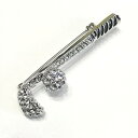 【送料無料】ブローチ おしゃれ ゴルフ ジュエリー 人気 上品 アクセサリー プレゼント ギフト 結婚式 入学式 卒業式 レディース 華やか ブライダル 二次会 ウエディング パーティー キラキラ 普段使い お出かけ