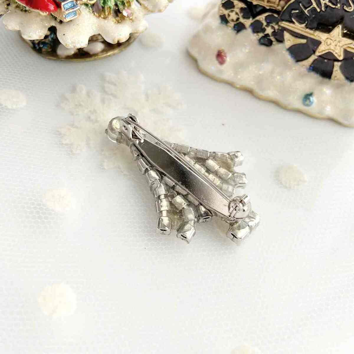 クリスマス ブローチ おしゃれ ツリー クリスマスツリー アクセサリー プレゼント ギフト 結婚式 レディース 華やか ウエディング パーティー キラキラ ブローチ おしゃれ 普段使い お出かけ