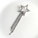 【一品物】ブローチ おしゃれ 星 流れ星 キュービックジルコニア プレゼント ギフト 人気 上品 アクセサリー プレゼント ギフト 結婚式 レディース 華やか ウエディング パーティー キラキラ ブローチ おしゃれ 普段使い お出かけ(4)