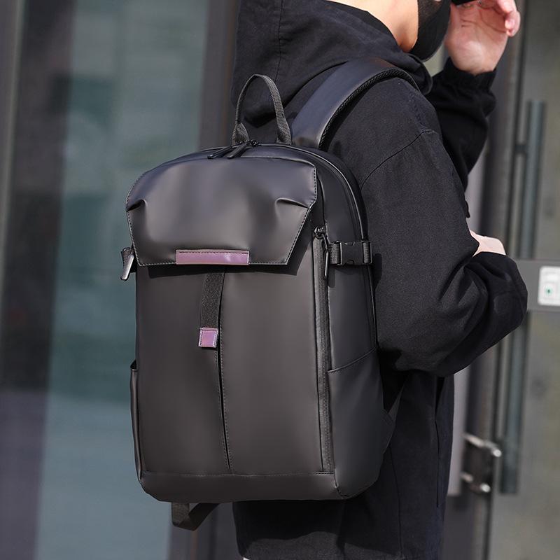 リュック メンズ 男性用 拡張可能 ビジネスバッグ PCバッグ 大容量 通勤 通学 旅行 出張 36～55L(4)