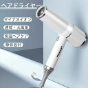 ヘアドライヤー 速乾ドライヤー マイナスイオン 大風量 ドライヤー 3段階風速 冷熱風 3種類ノズル交換可 スピーディーイオンドライヤー 業務 家庭 ギフト プ...