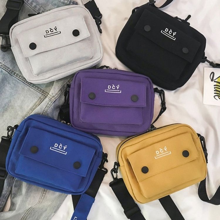 ボディバッグ 痛バッグ 斜めがけ レディース キャンバス 2way サコッシュ 小さめ 軽い 5色 スマホショルダー カジュアル シンプル 韓国 大人 小学生 キッズ 子供 バック カバン おしゃれ かわいい