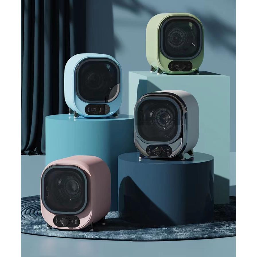 ミニドラム家庭用宿舎静音乾燥機ベビー小型衣類ケア機衣類乾燥機 小型 乾燥機 衣類 6.5kg 110V