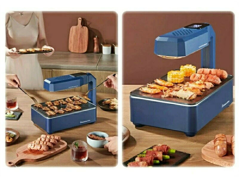 【 SALE】【三年保証★人気商品★】無煙 ホットプレート コンロ 家 焼肉 プレート電...