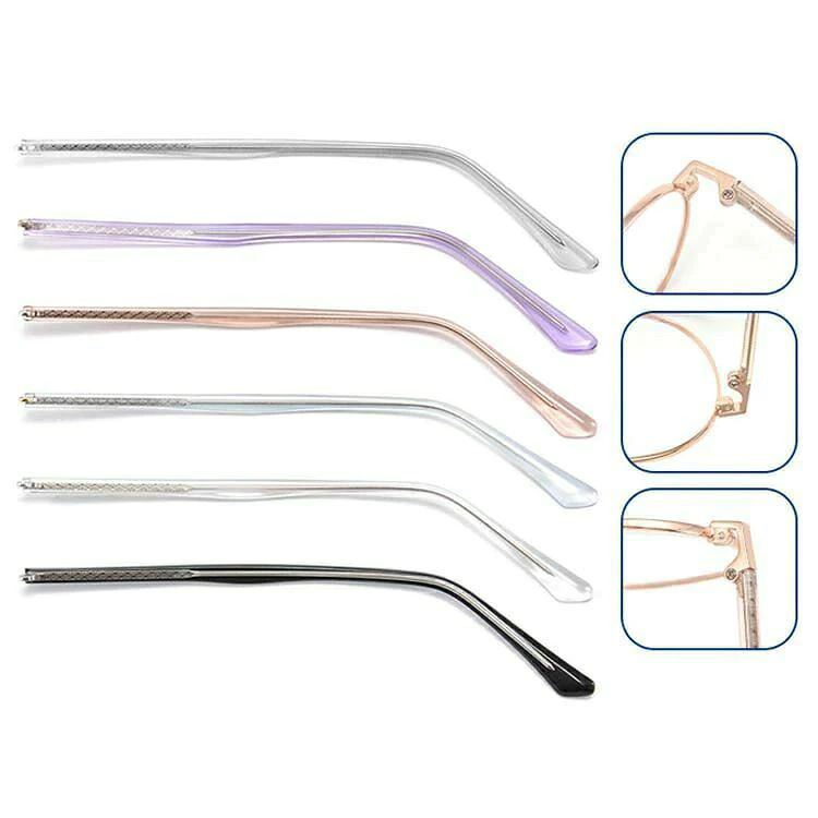 雑貨Shopティーダのパーツ 眼鏡つる交換 メガネ 1ペア メガネテンプル アクセサリー メガネテンプルアーム 眼鏡 交換用テンプル 修理 眼鏡修理｜アングル2