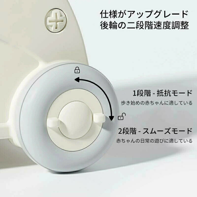 おもちゃ箱 ボックス 手押し車 赤ちゃん キッズワゴン ベビーウォーカー ワゴント...