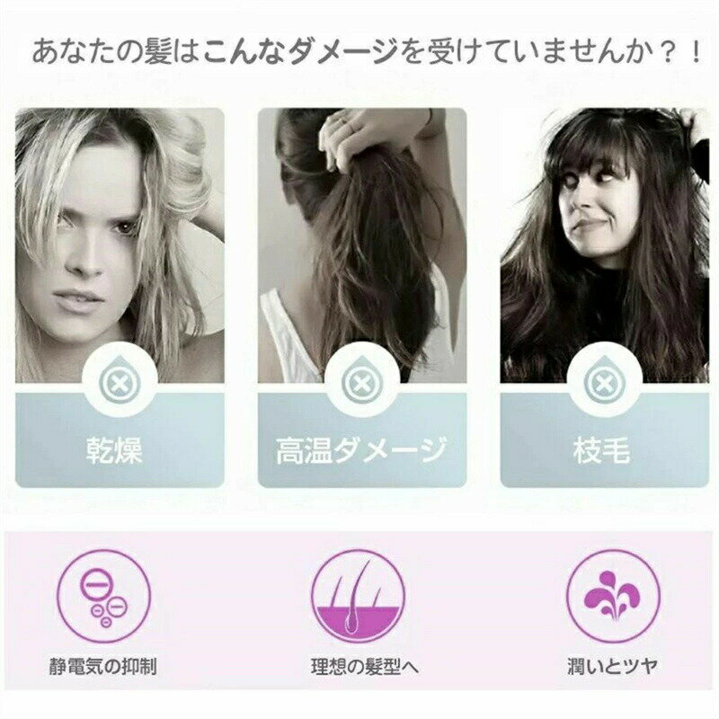 ドライヤー 速乾 大風量 超軽量 冷熱風 3段階調節可能 おすすめ ヘアドライヤー マイナスイオン 温度調整 高級 美髪 静音 過熱保護