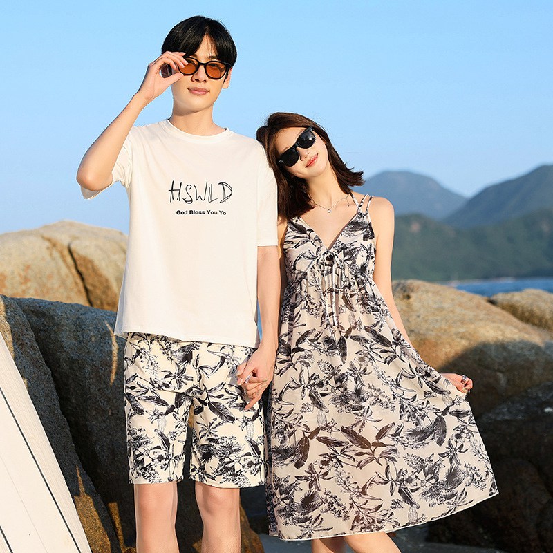 ペア水着 カップル水着 体型カバー 水着 ペア ペアルック レディース ワンピース水着 メンズ 大人 ママ水着 メンズ水着 男性用 ビーチパンツ サーフパンツ みずぎ 男女 温泉 夫婦 親子 恋人 ハネムーン 蜜月 海外旅行 新婚旅行 露出控えめ 着痩せ スイムウエア ビーチウェア