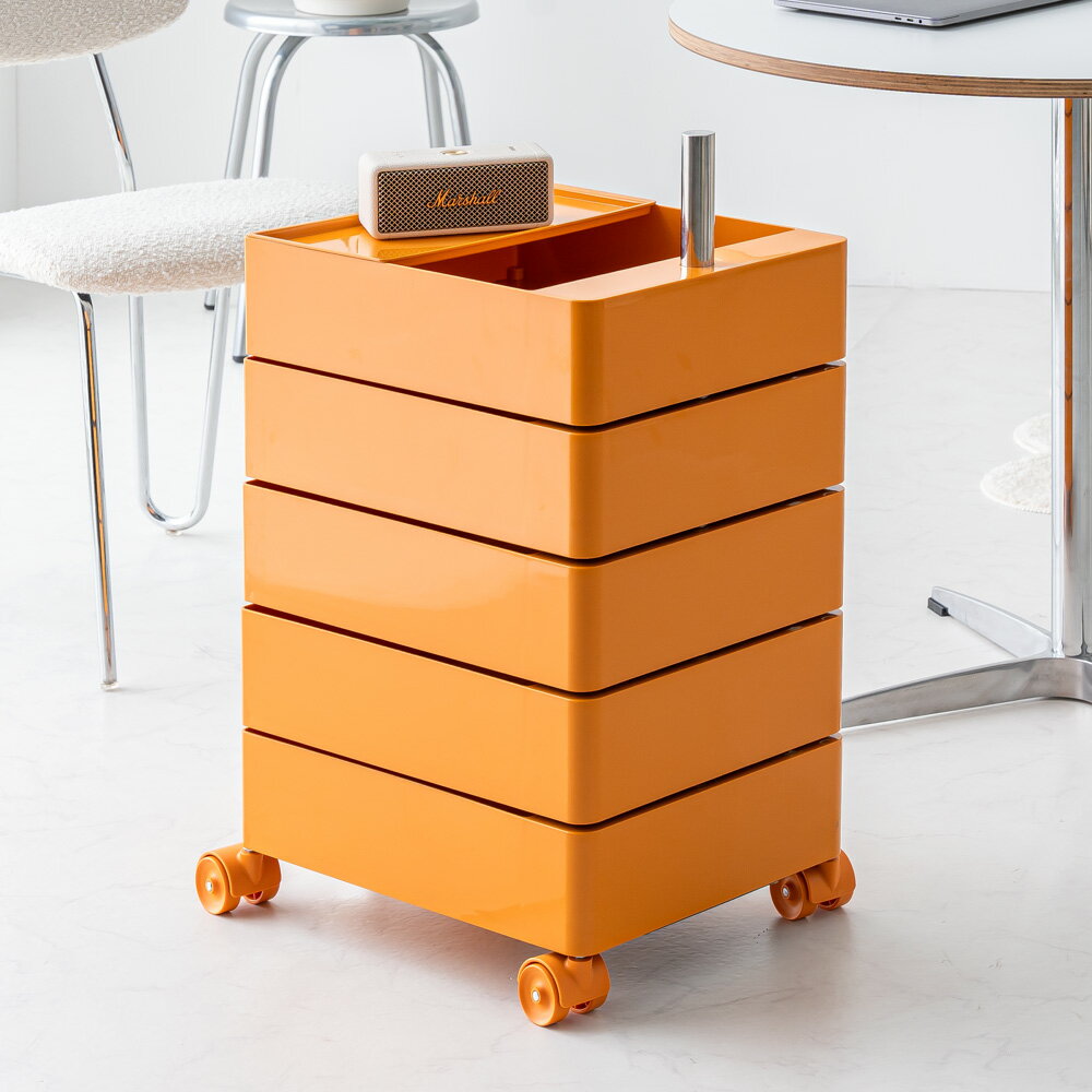 楽天市場】収納棚（カラーオレンジ）（収納家具｜インテリア