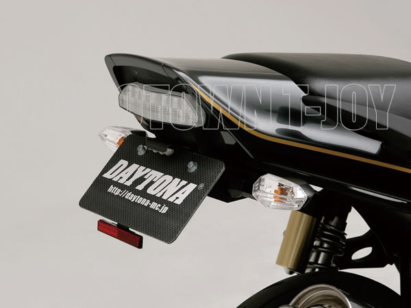 DAYTONA(デイトナ)　フェンダーレスキット（車検対応LEDランプ付）　KAWASAKI　ZRX1200DAEG　97107