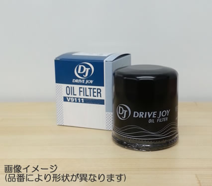 タクティー　DJ (DRIVE JOY)　オイルフィルター　V9111-0017　【10個セット】