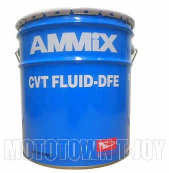 ダイハツ純正 AMMIX アミックスCVTフルード CVT FLUID-DFE 20Lペール缶 08700-K9007