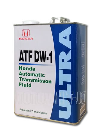HONDA(ホンダ)純正トランスミッションフルード　ウルトラATF-DW1（軽自動車を除くAT車用）　4L缶　08266-99964