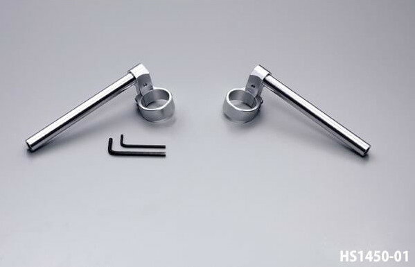 【ハリケーン】CBR1000RR（'04〜'16 ABS車は不可）　ジュラルミン削り出し セパレートハンドル　HS1450..