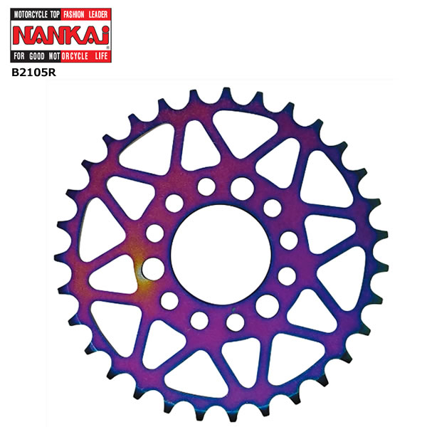 NANKAI（ナンカイ）×XAM(ザム) TOUCH LIGHT STEEL SPROCKET (タフ ライト スチール スプロケット) B2105R