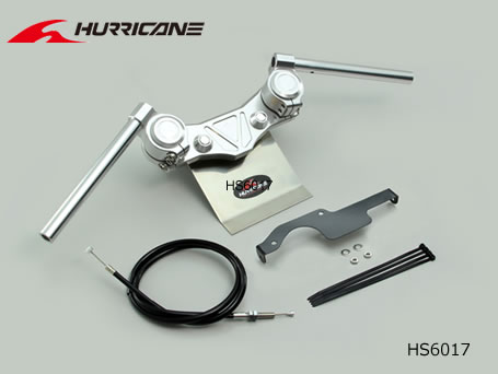 【ハリケーン】XSR900 ジュラルミン削り出し セパレートハンドルkit　HS6017G/HS6017A