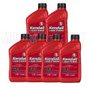 Kendall(ケンドル) 【正規品】 GT-1 HP 30 SN 1QT 6本セット (777-7133)