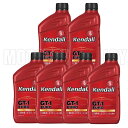 Kendall(ケンドル) 【正規品】 GT-1 EURO 5W40 SN/CF 1QT 6本セット (777-7141)