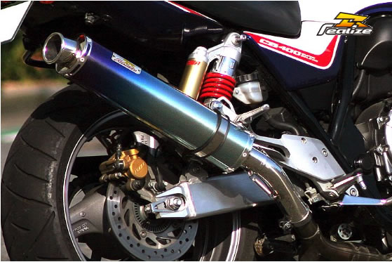 楽天市場】cb400sf nc42 スリップオン チタンの通販