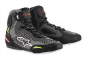 アルパインスターズ FASTER 3 RIDEKNIT SHOE 1315 BLACK GRAY RED YELLOW FLUO 9 26.5cm 964980